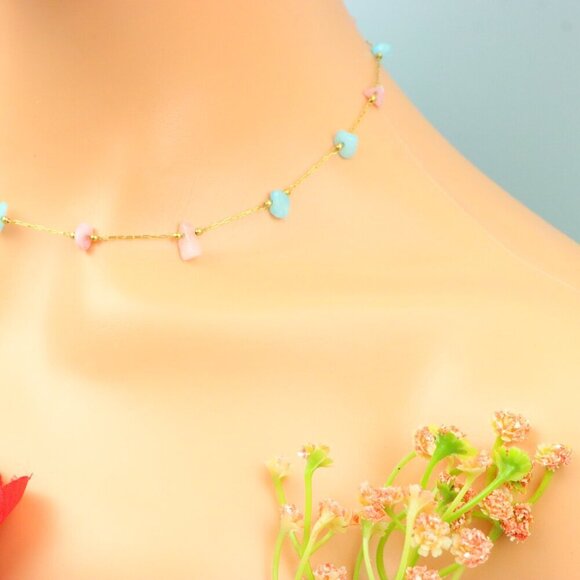 Delicate & Contemporary Necklace Chain, A Lovely Choice for Women, EVCH1006 - Picture 5 of 15